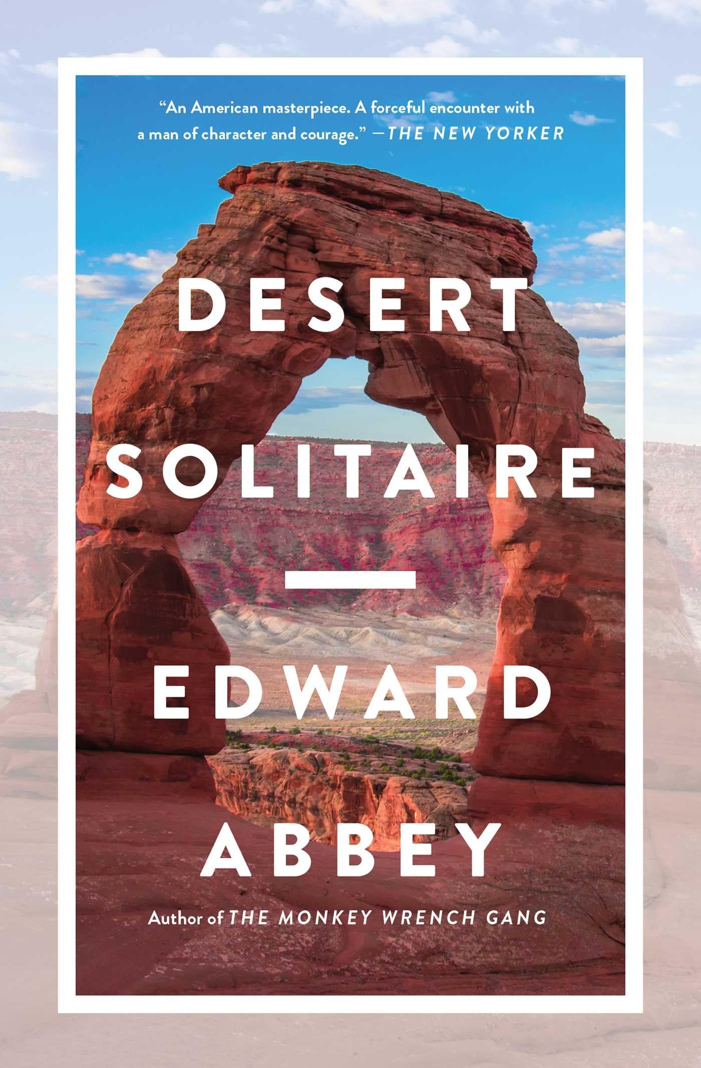 Desert Solitaire book cover