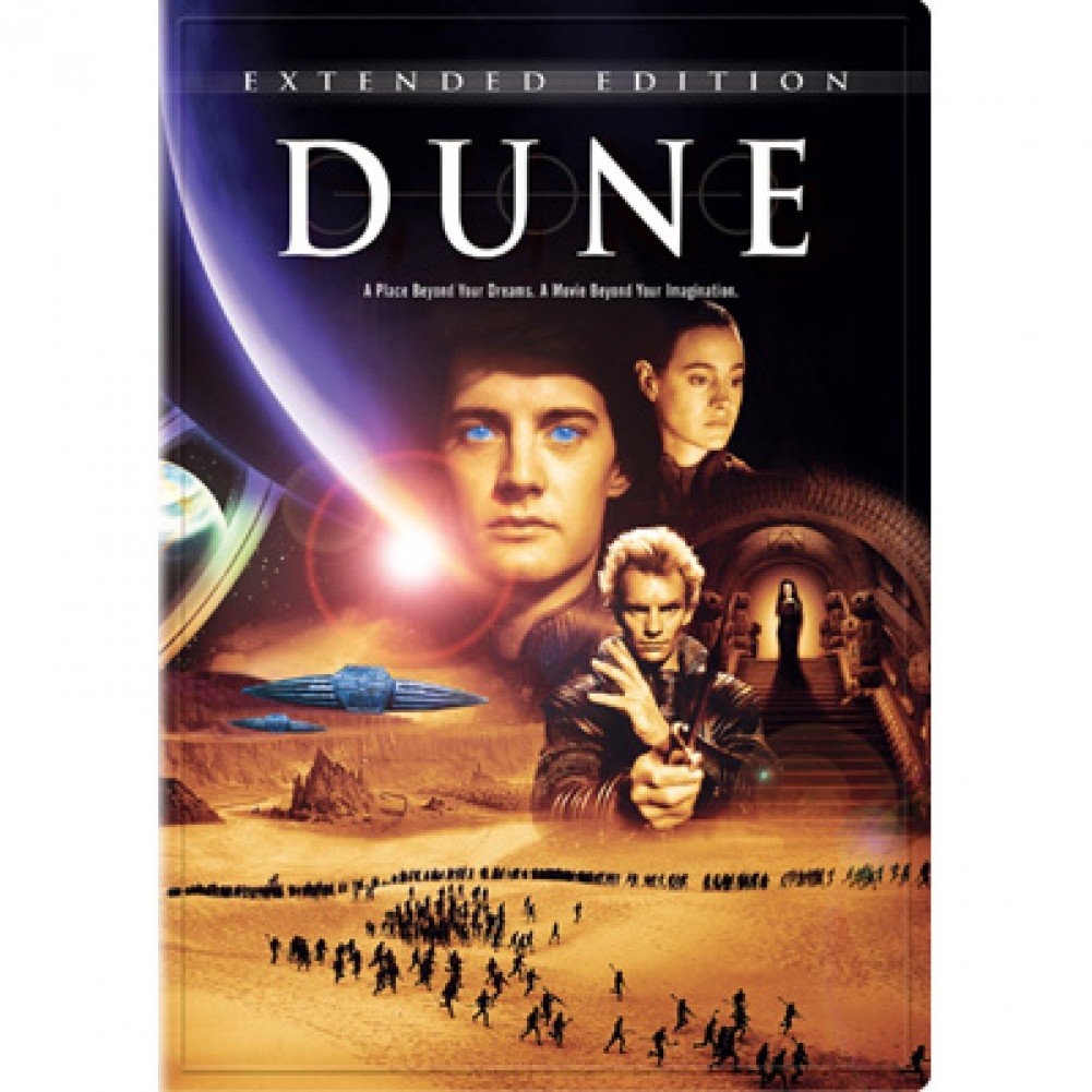 Dune (Extended) book cover
