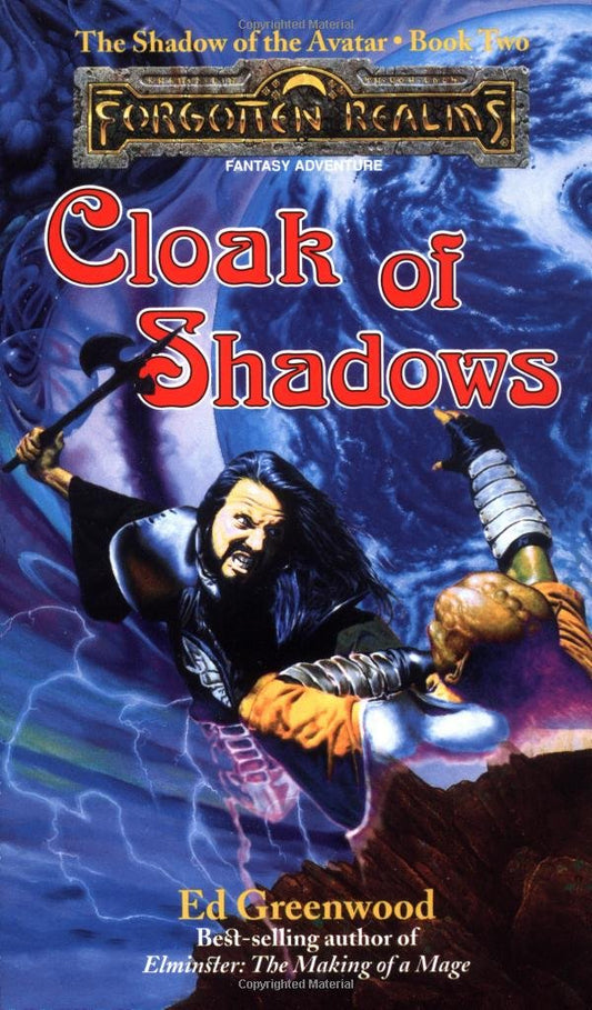 Cloak of Shadows book cover
