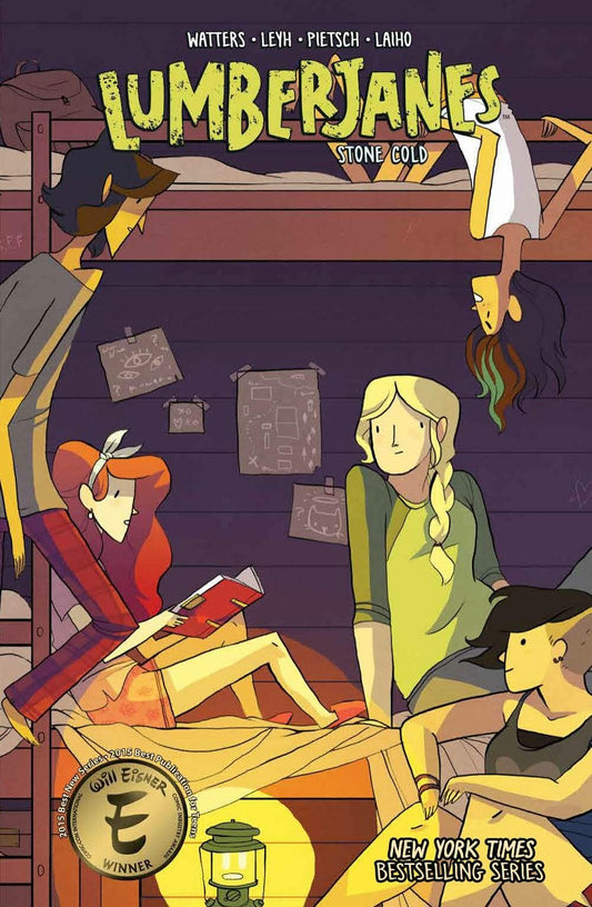Lumberjanes Vol. 8: Stone Cold book cover