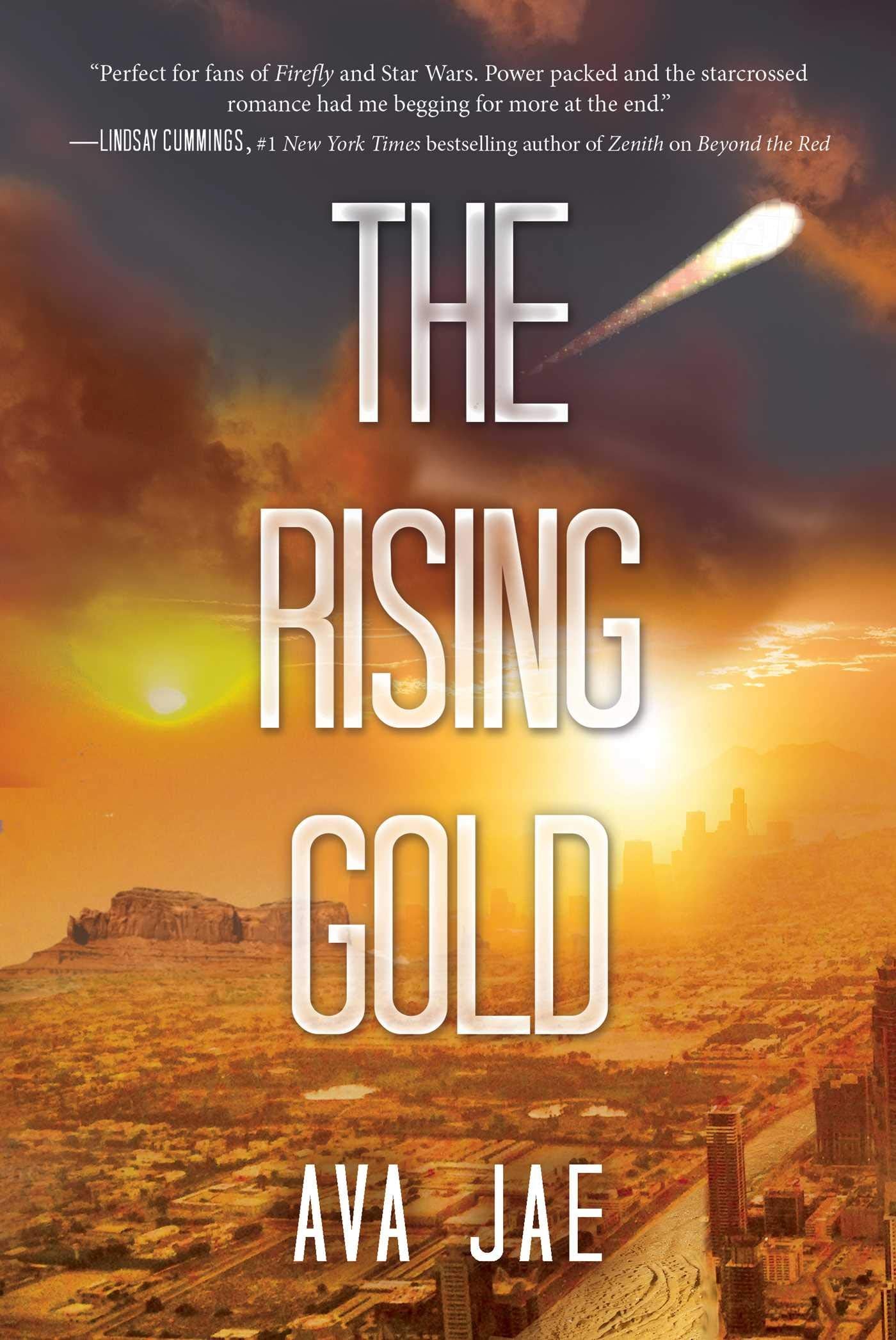 Rising Gold book cover