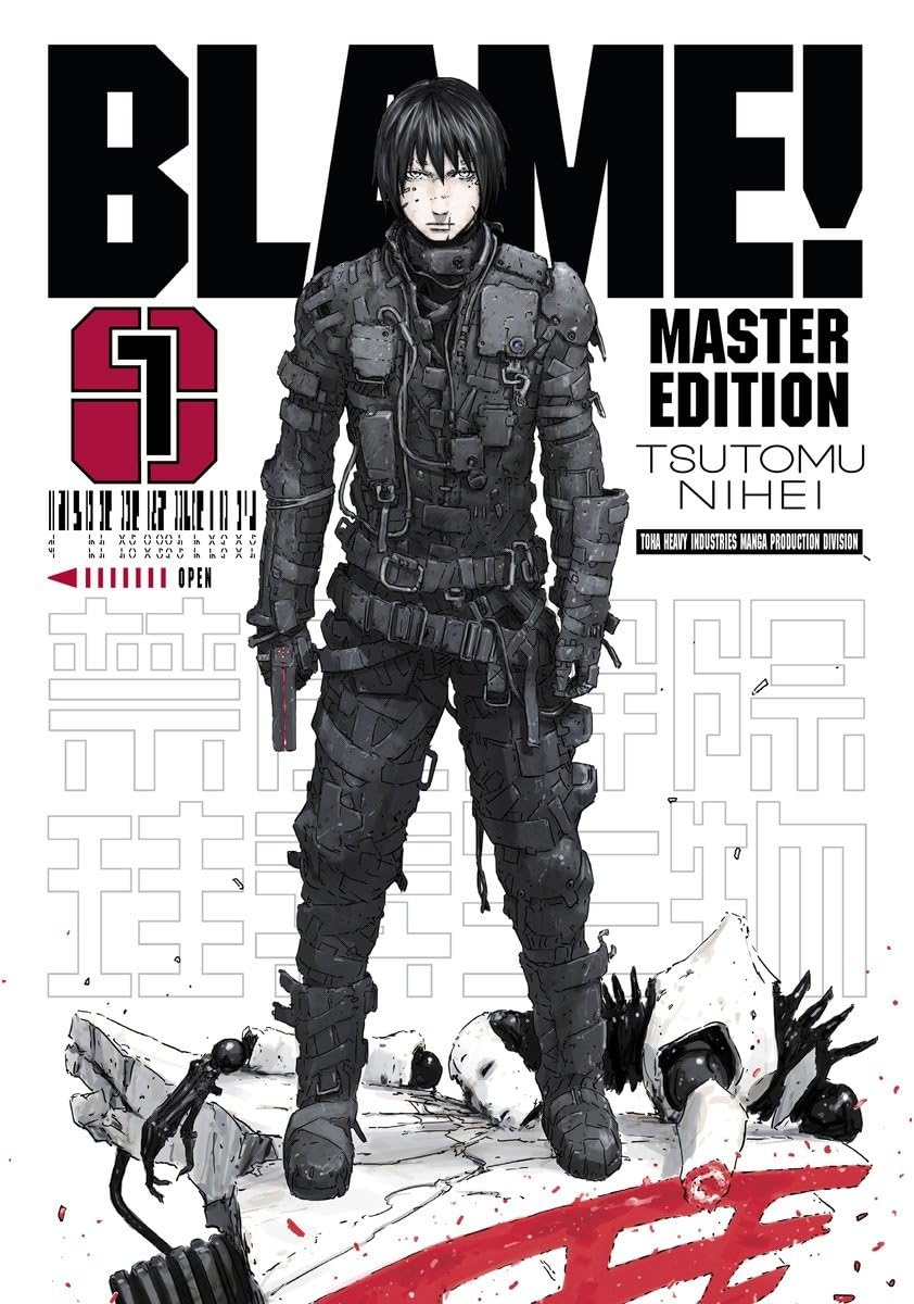 Blame!, Volume 1 book cover