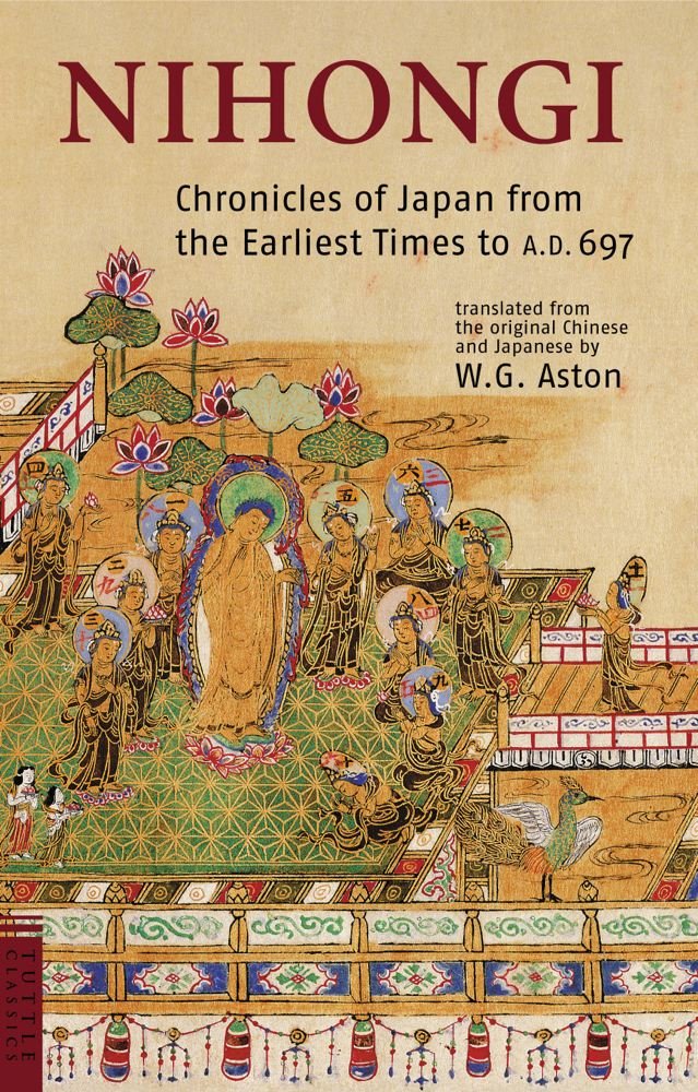 Nihongi: Chronicles of Japan from the Earliest Times to A.D. 697 book cover