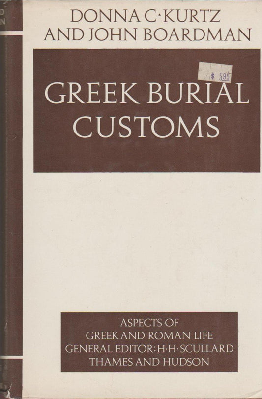 Greek Burial Customs