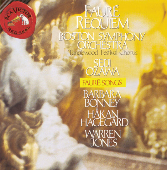 Fauré: Requiem - Songs / Bonney, Hagegard, W. Jones; Ozawa book cover