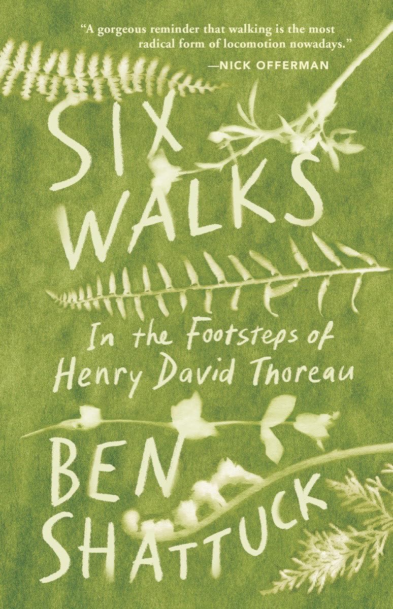 Six Walks: In the Footsteps of Henry David Thoreau book cover