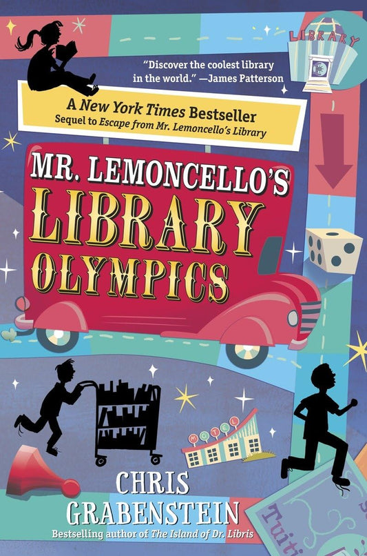 Mr. Lemoncello's Library Olympics book cover