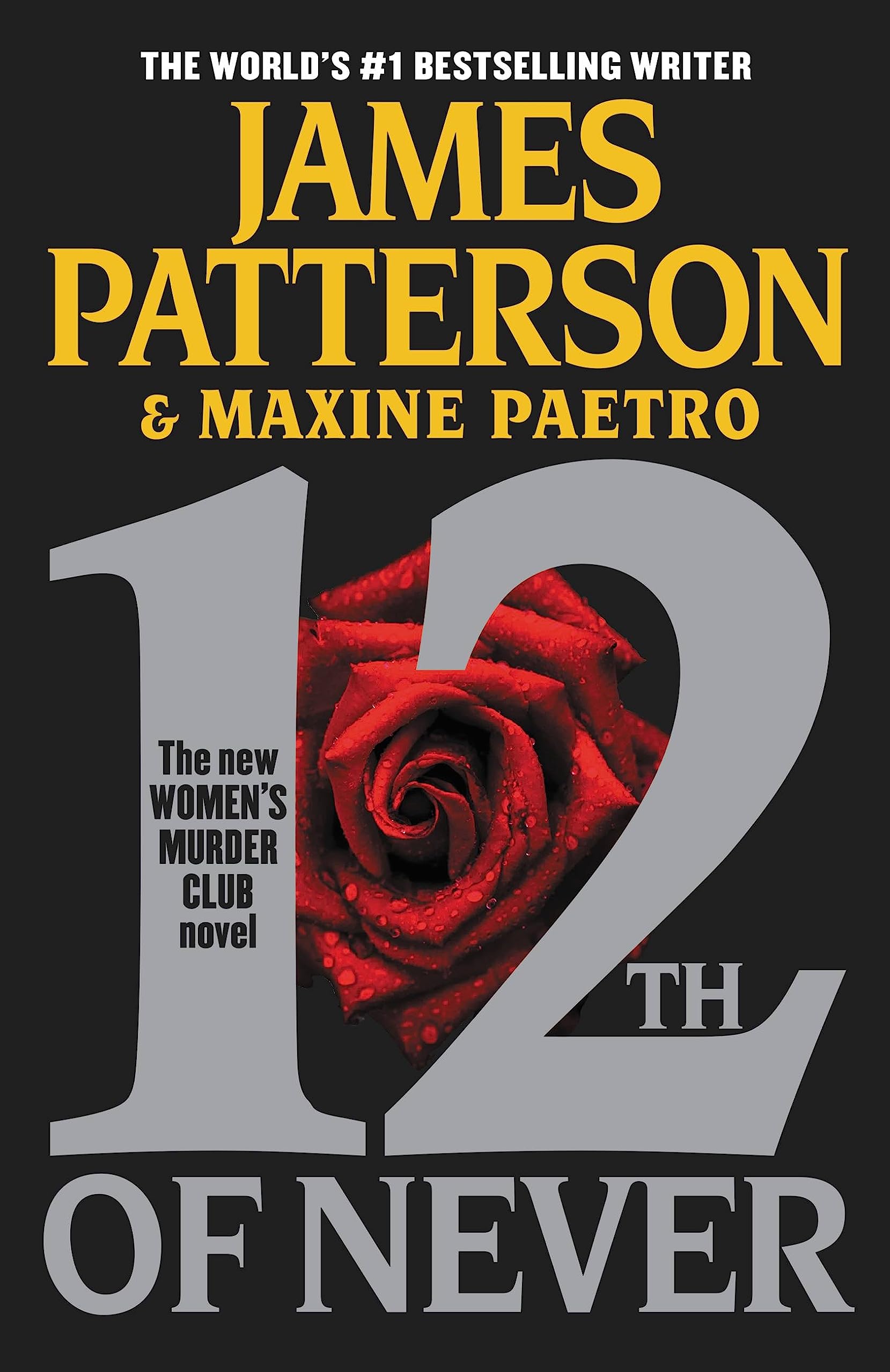 12th of Never book cover
