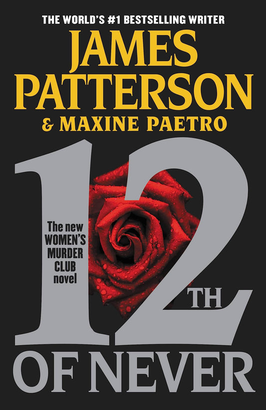 12th of Never book cover