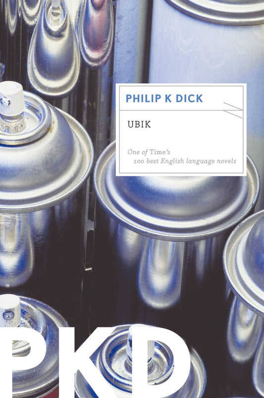 Ubik book cover