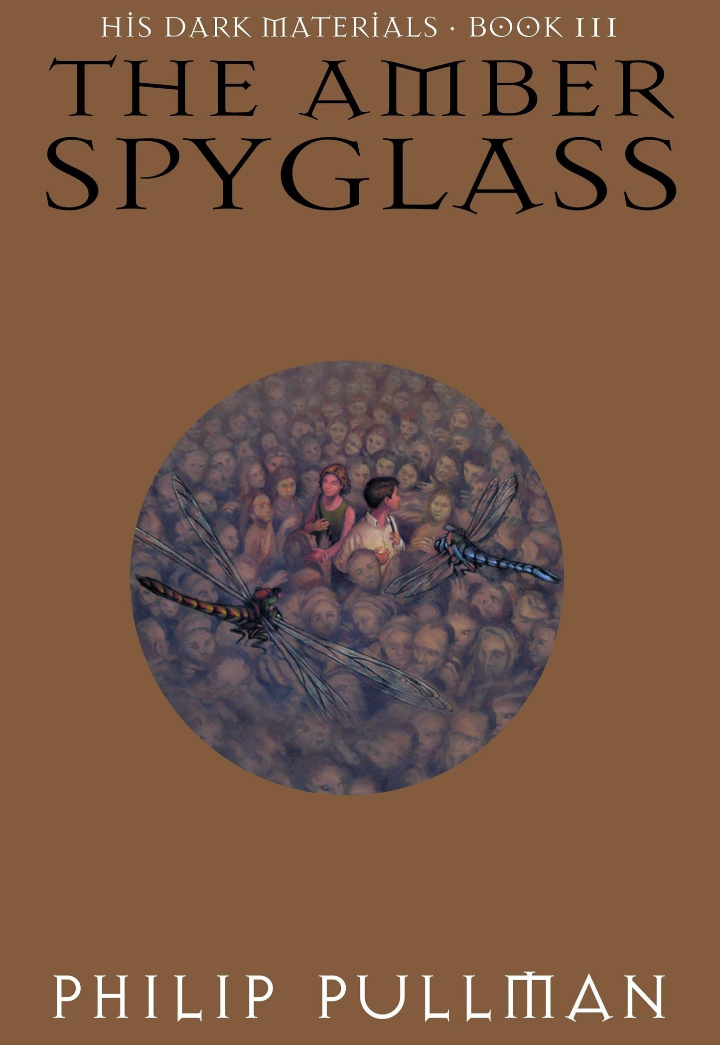 His Dark Materials: The Amber Spyglass (Book 3) book cover