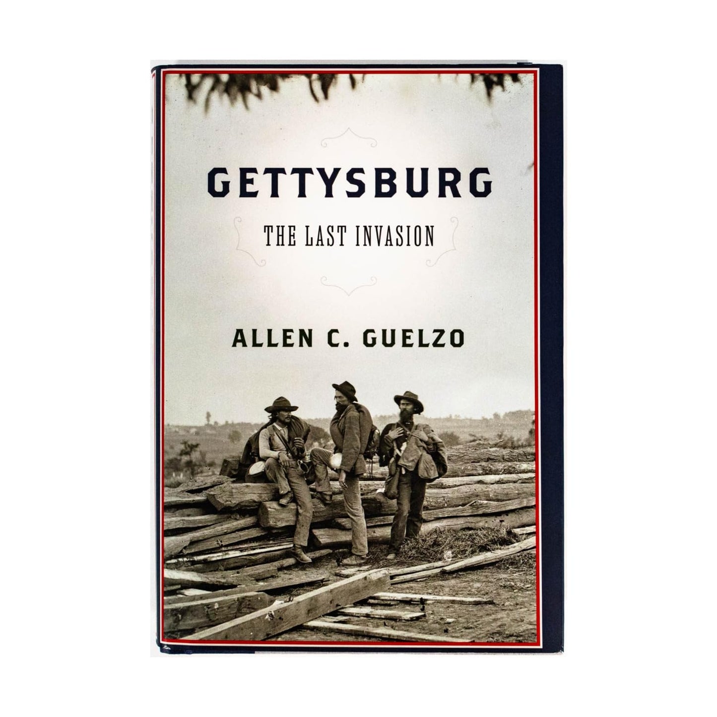 Gettysburg: The Last Invasion book cover