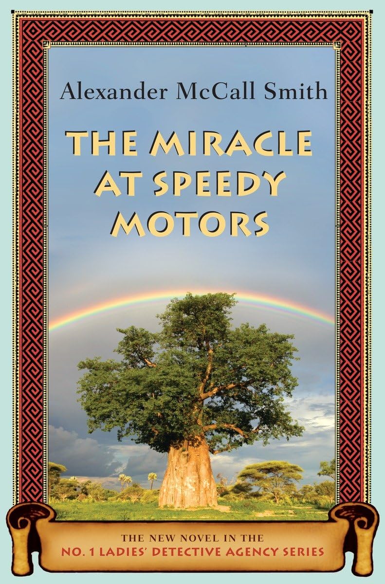Miracle at Speedy Motors book cover