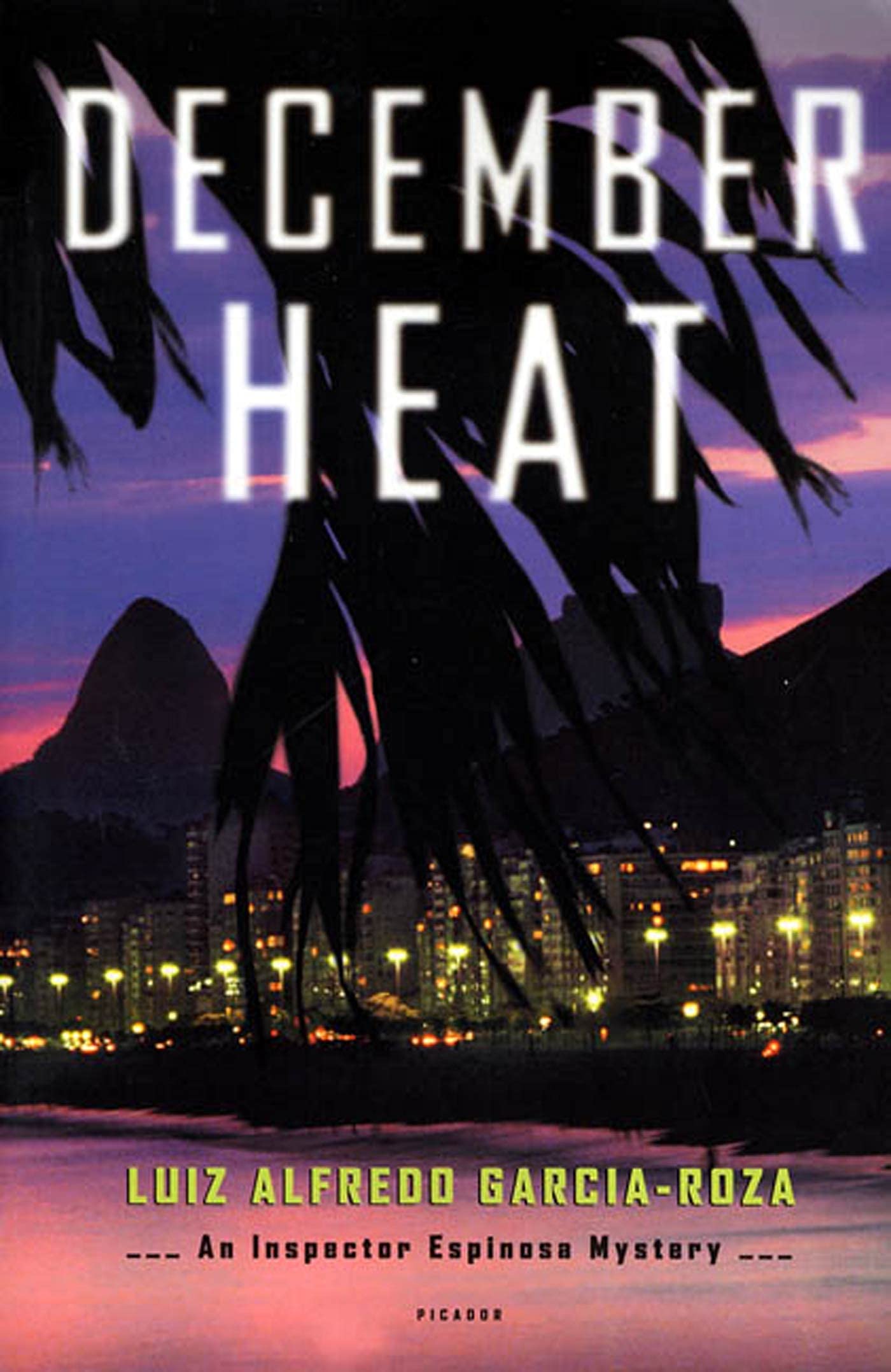 December Heat: An Inspector Espinosa Mystery book cover