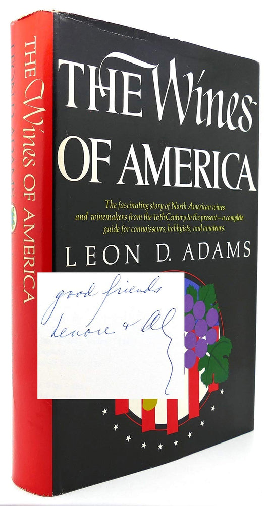 The Wines of America book cover