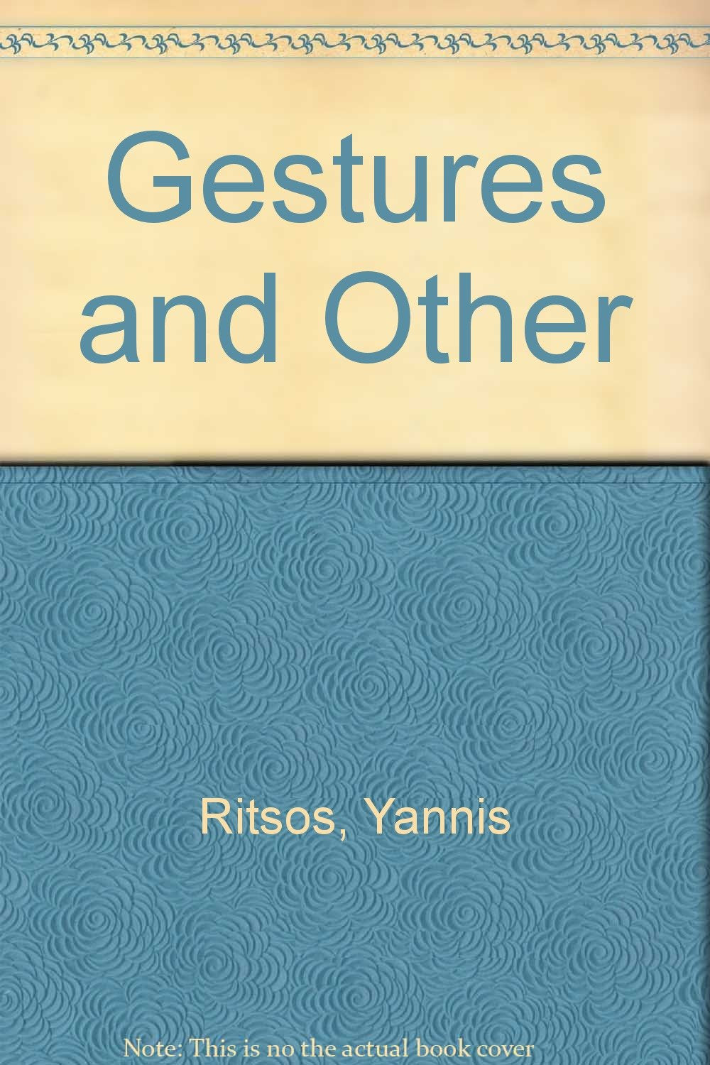 Gestures and Other book cover
