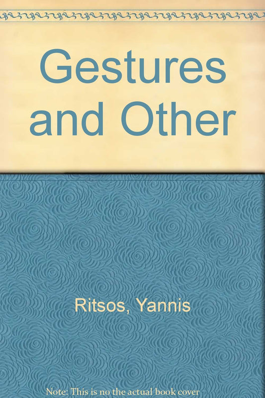Gestures and Other book cover