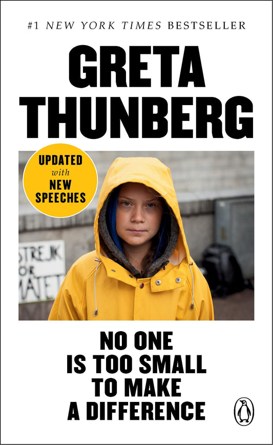 No One Is Too Small to Make a Difference book cover