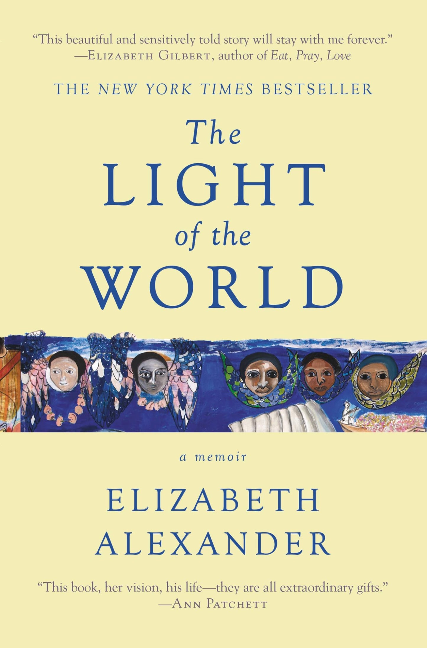 Light of the World: A Memoir book cover