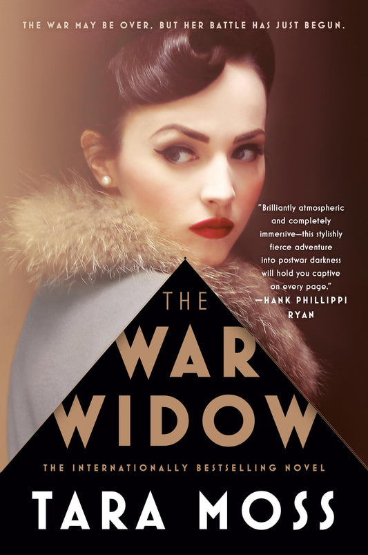 War Widow book cover
