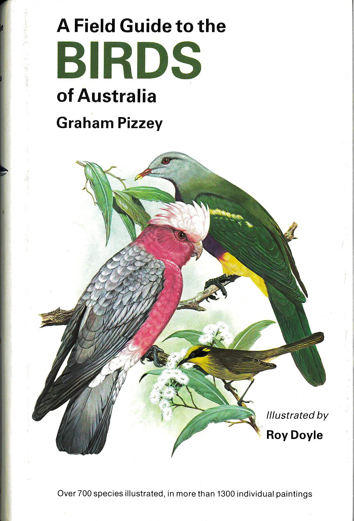 Field Guide to the Birds of Australia book cover