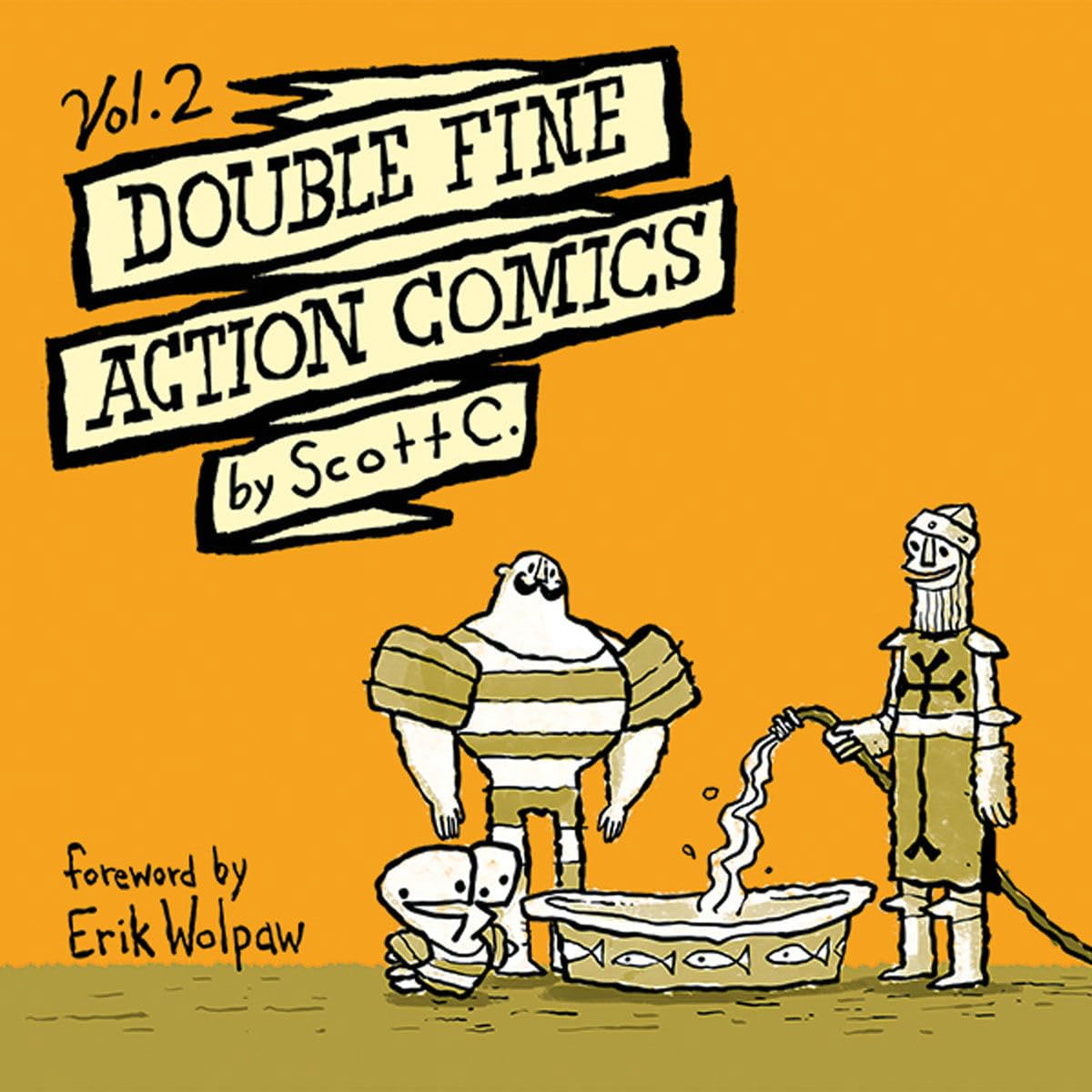 Double Fine Action Comics Vol. 2