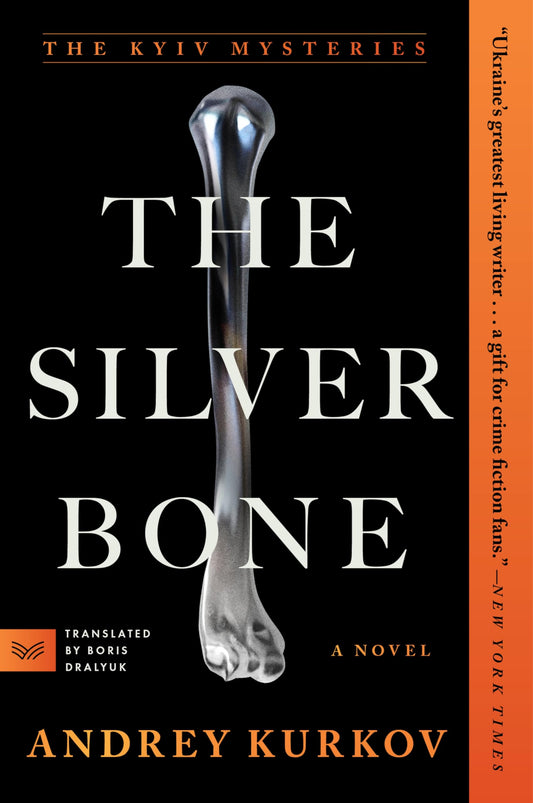 The Silver Bone book cover