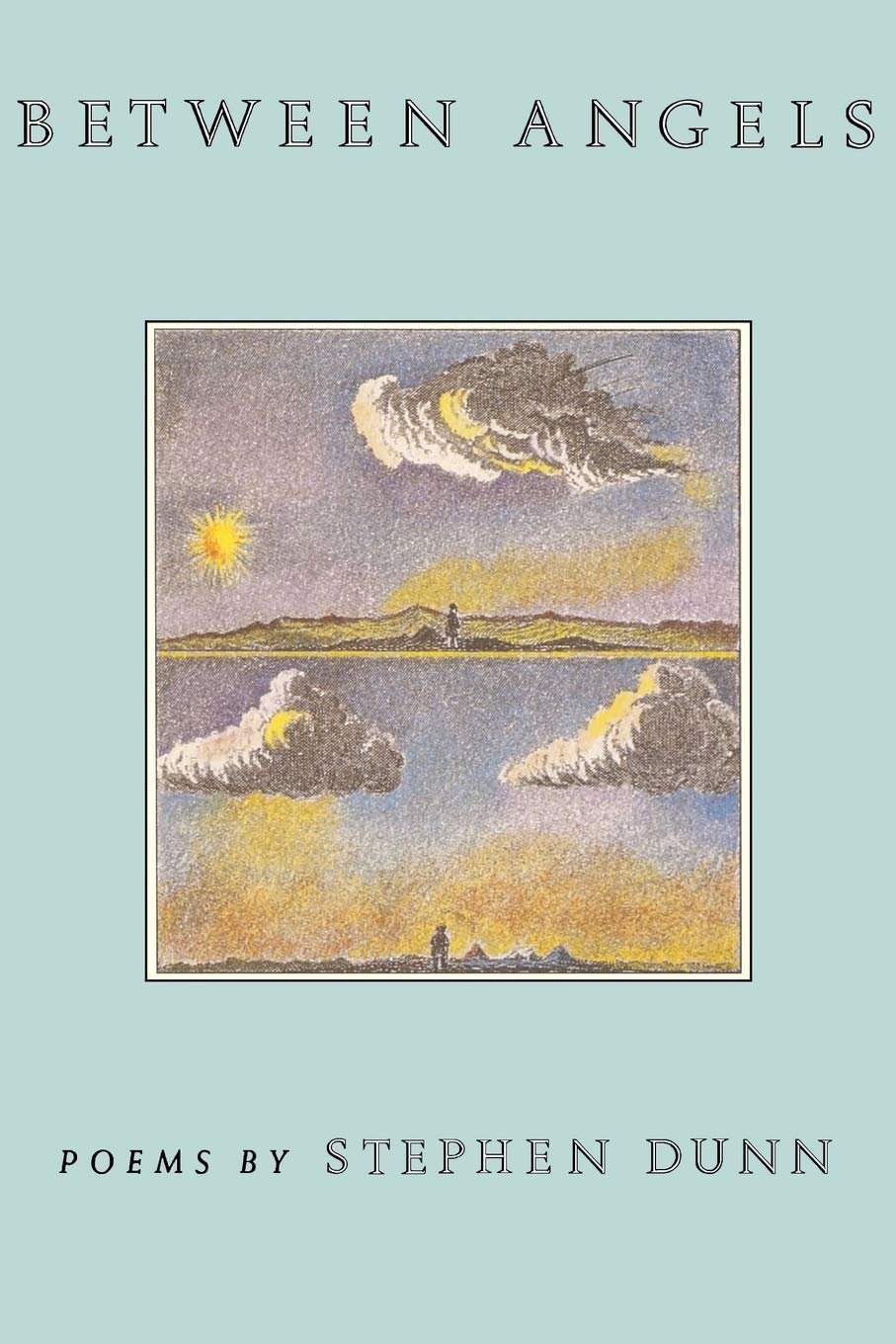 Between Angels: Poems book cover