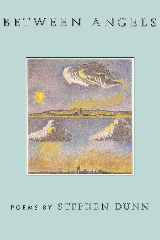 Between Angels: Poems book cover