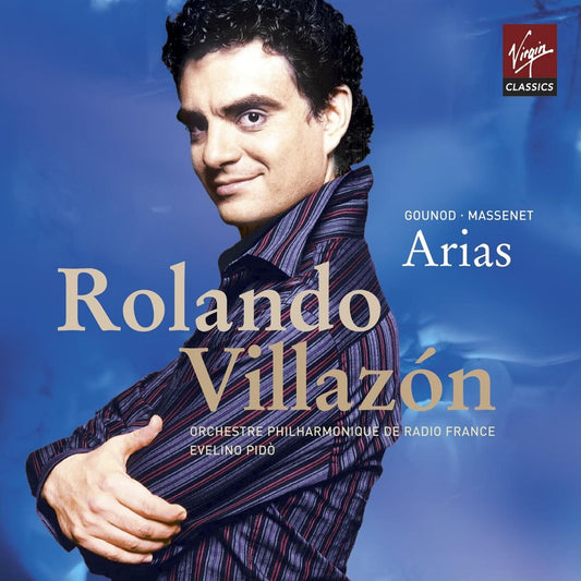 Gounod & Massenet Arias book cover