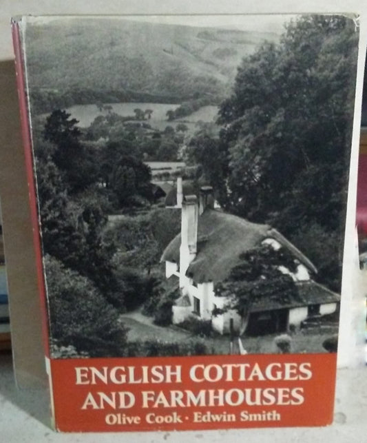 English cottages and farmhouses, book cover