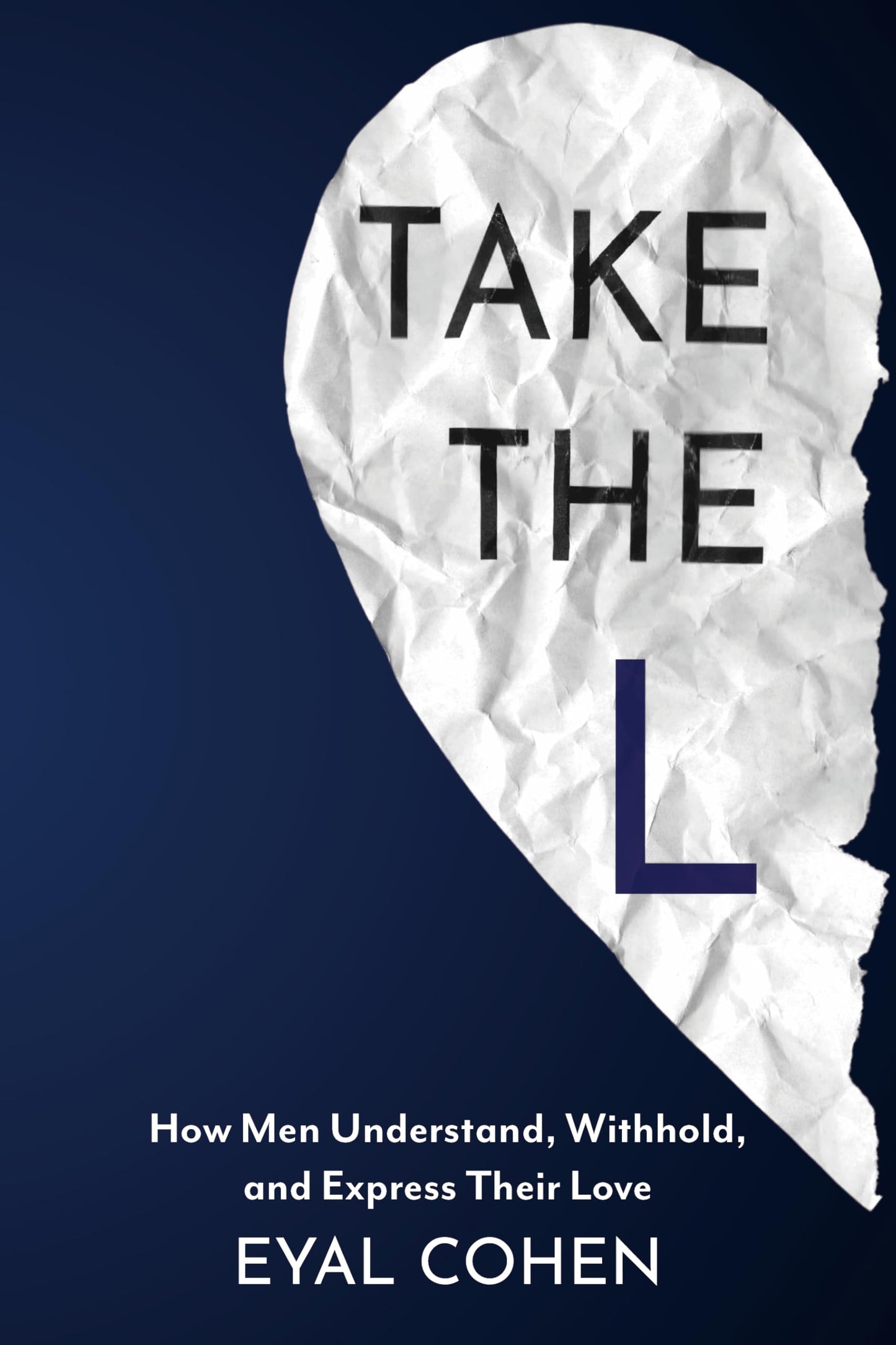 Take the L book cover