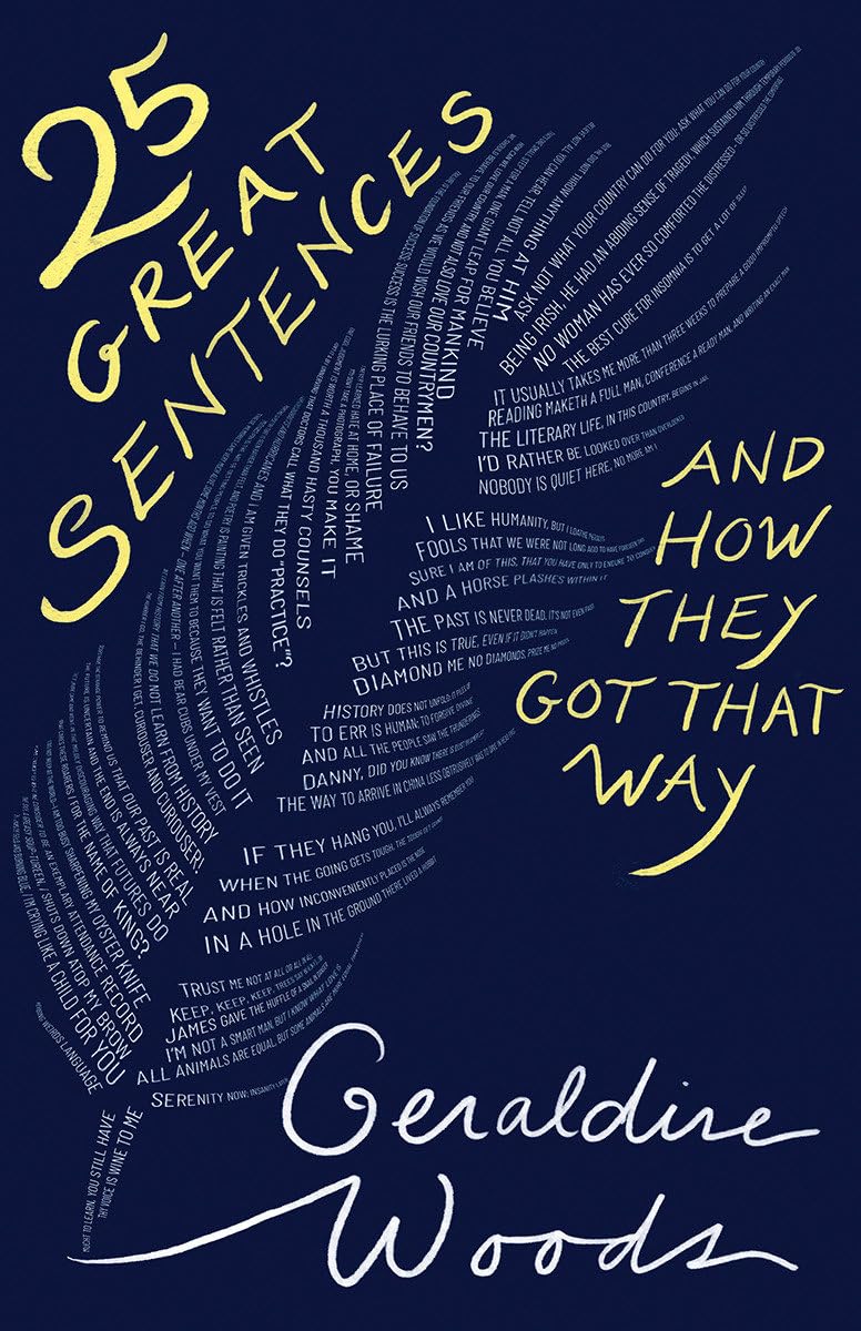 25 Great Sentences and How They Got That Way book cover