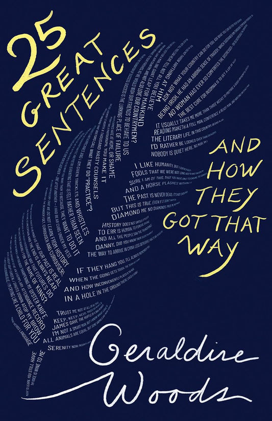25 Great Sentences and How They Got That Way book cover