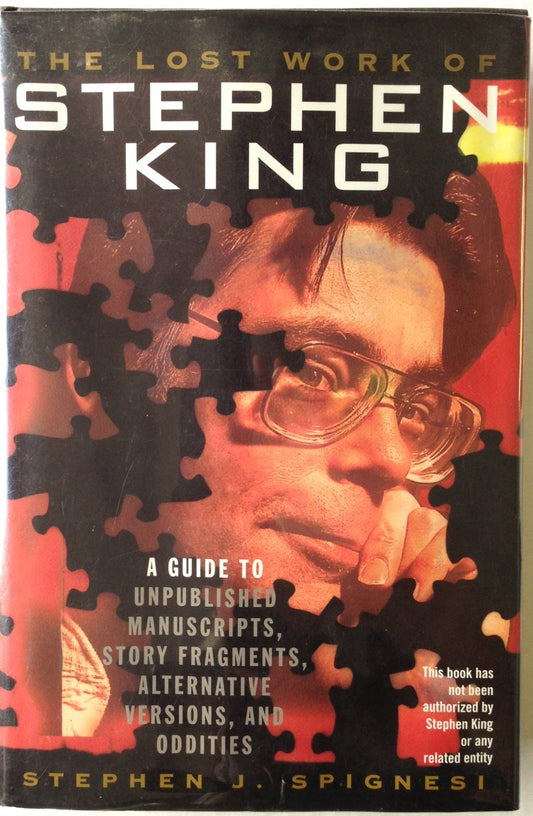 Lost Work of Stephen King