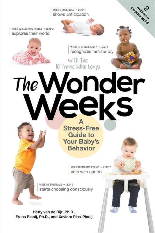 Wonder Weeks: A Stress-Free Guide to Your Baby's Behavior book cover