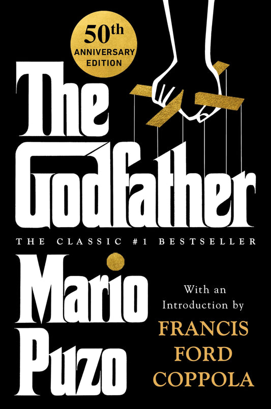 Godfather: 50th Anniversary Edition book cover