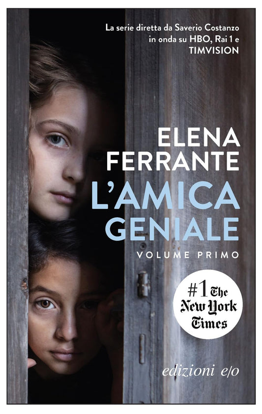 L'amica geniale book cover