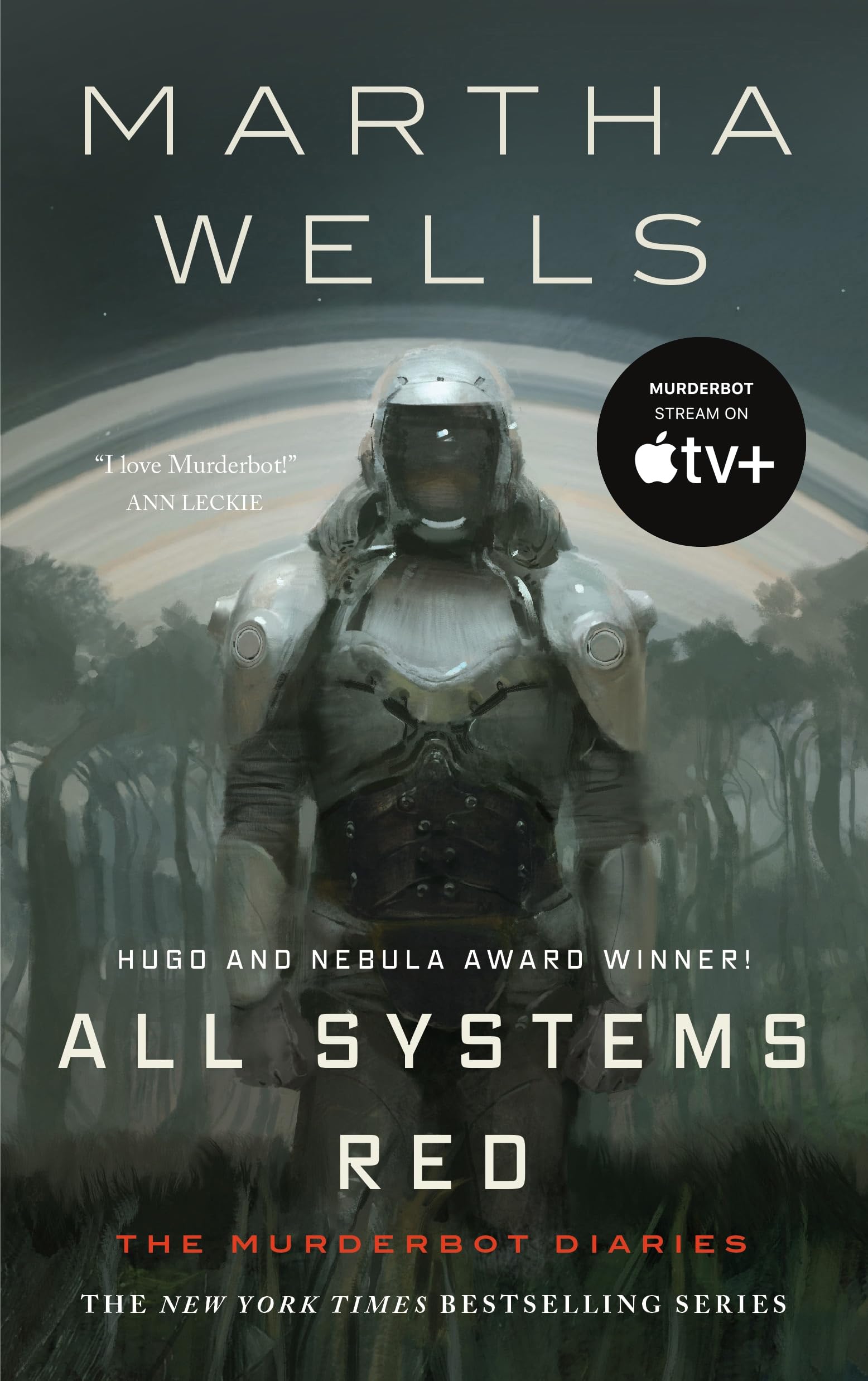 All Systems Red book cover