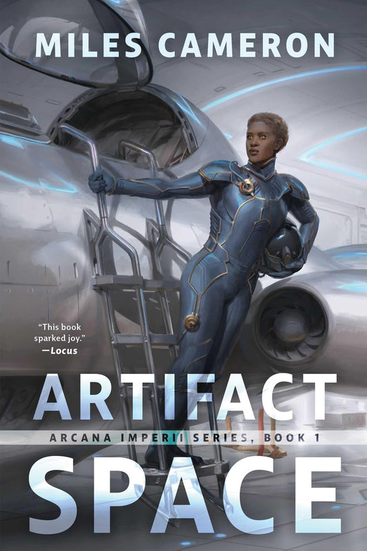 Artifact Space book cover