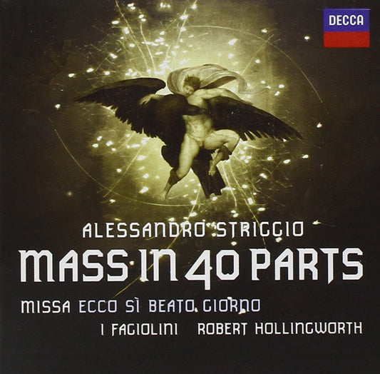 Alessandro Striggio: Mass in 40 Parts book cover