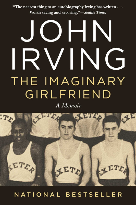 Imaginary Girlfriend: A Memoir (Reissue) book cover