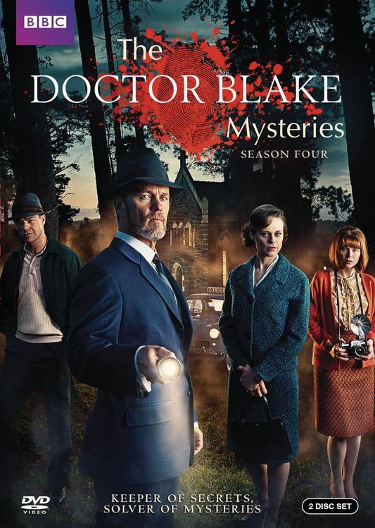 Doctor Blake Mysteries: Season Four book cover
