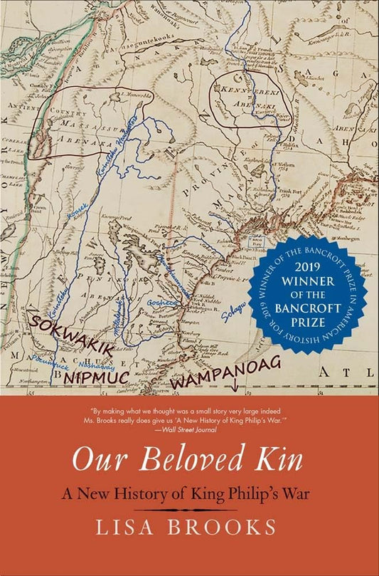 Our Beloved Kin: A New History of King Philip's War book cover