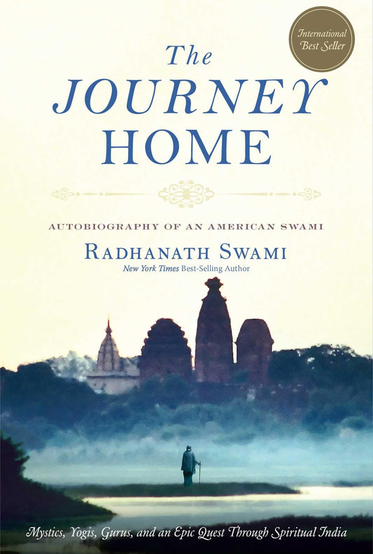 Journey Home: Autobiography of an American Swami book cover