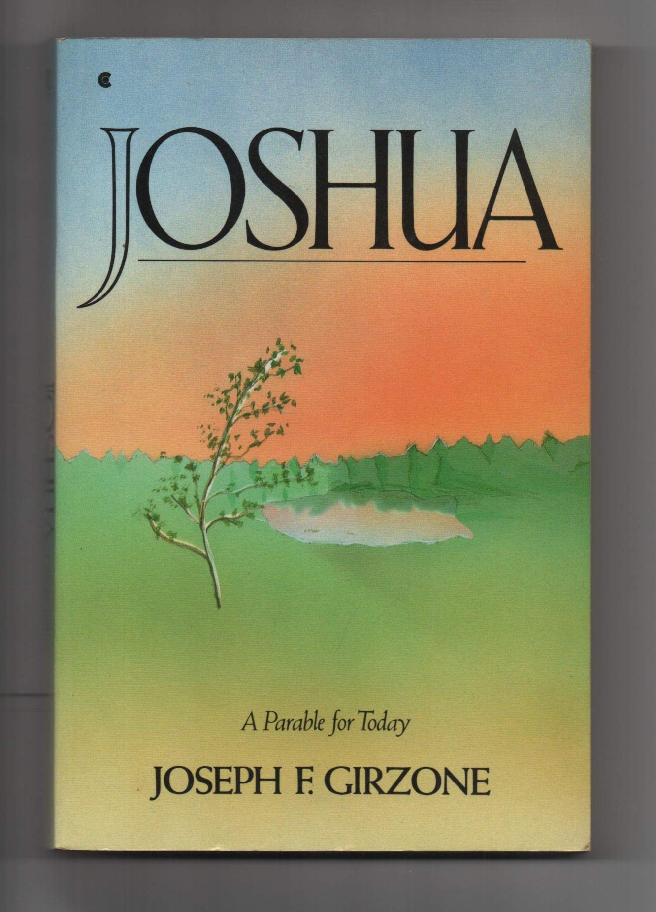 Joshua book cover