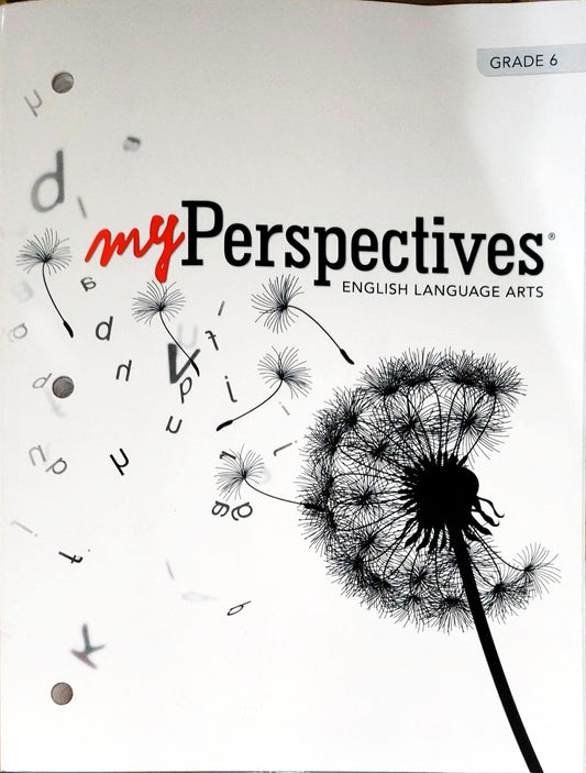 Myperspectives 2022 Consumable Student Edition Grade 6