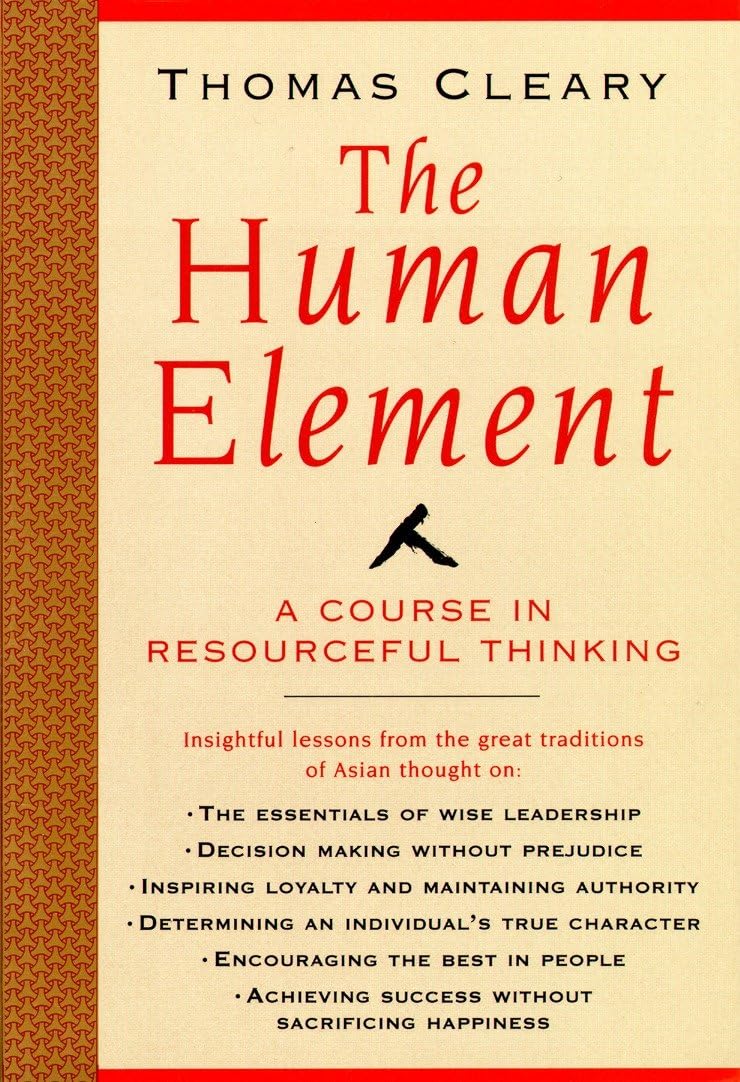 Human Element: A Course in Resourceful Thinking book cover