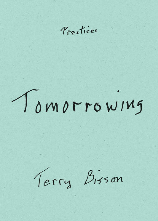 Tomorrowing book cover