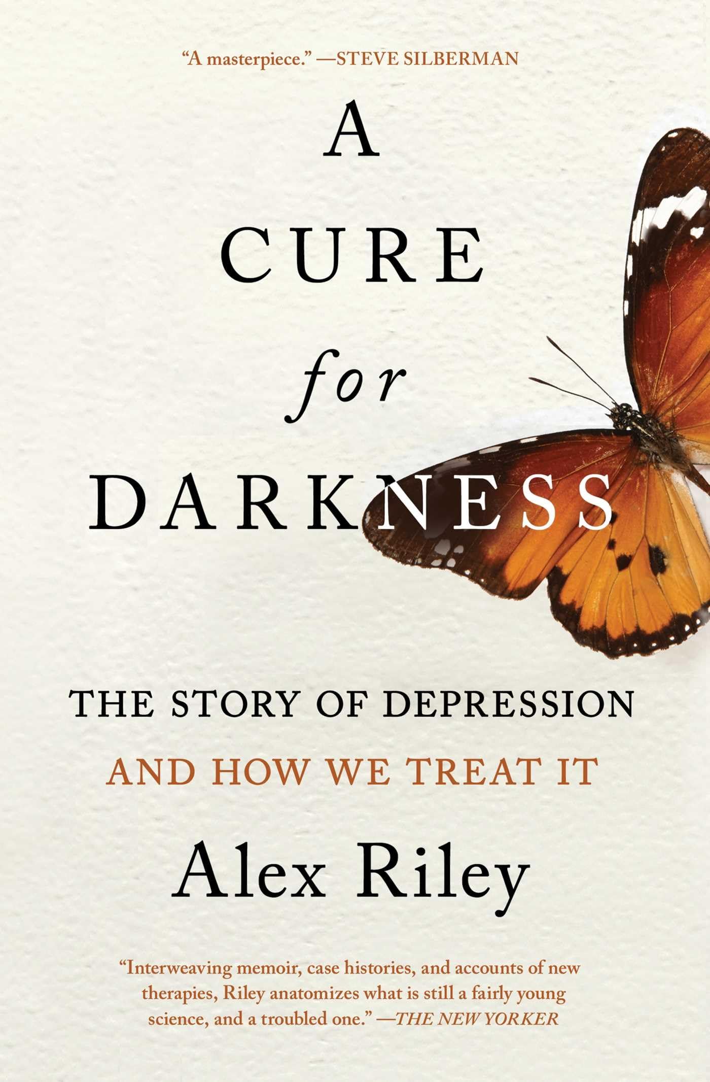 Cure for Darkness: The Story of Depression and How We Treat It book cover